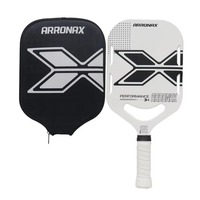 Housse de raquette de pickleball en néoprène Arronax 11,54*8,3 pouces, accessoire pour une adhérence parfaite, housse de raquette de padel