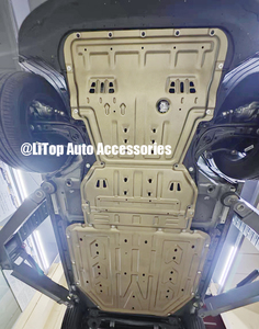 Protezione antiscivolo del motore per 2022 2024 Geely Geometry <span class=keywords><strong>E</strong></span> protezione per auto copribatteria - Product Image 2