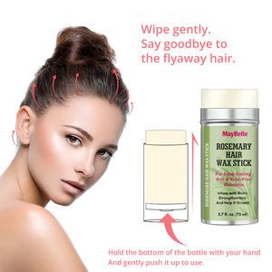 Usine Romarin Cheveux Cire Bâton pour Slick Stick Fly away Hair Tamer Cheveux Gel Bâton pour Femmes Enfants - Product Image 4