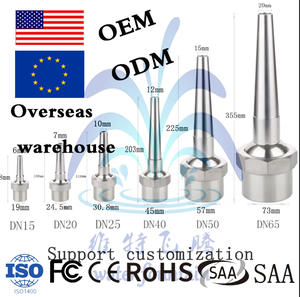 Vario नृत्य वाटरफॉल आउटडोर फर्श सूखी 1 इंच एयर बबल दीवार नोजल - Product Image 2