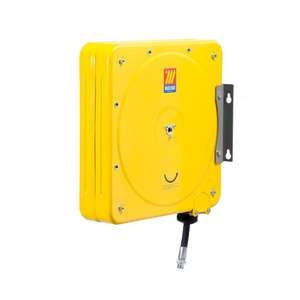 MECLUBE - 074-4507-310 Carrete de manguera cerrado fijo PARA GRASA 600 bar Mod. CF 500 CON MANGUERA 10 m Ø 3/8 ''-CARRETES DE MANGUERA EAN - Product Image 1