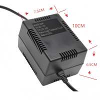 Transformateur de puissance monophasé HX-200 200W 110V 220V, transformateur Flyback à enroulement en aluminium 50/60Hz, type carré pour usage domestique