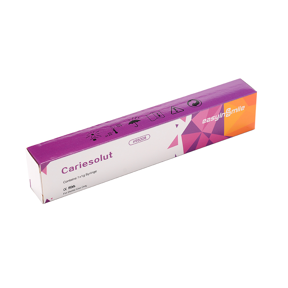 Gel Rimozione Carie CARIESOLUT 1g – Materiale Dentale Per Trattamento Carie Easyinsmile