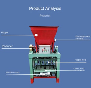 Macchina per la Produzione di Mattoni a Tramoggia Direttamente dalla Fabbrica, Macchina Personalizzabile per Blocchi di Cemento, Esportazione Globale - Product Image 5