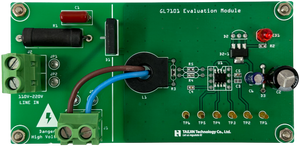 Module d'évaluation IC détecteur de fuite à la terre GL7101 EVM, auto-test 110V 220VAC, carte de développement RCD RCCB ELCB pour test de circuits - Product Image 3