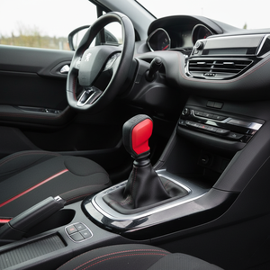หัวเกียร์สีแดงรุ่น Peugeot Sport สำหรับรถยนต์รุ่น 106/206/306/406 ผลิตในตุรกี - Product Image 3