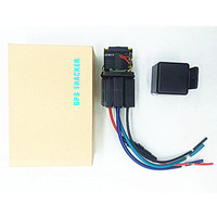 Relais automobile 12V/24V 5 broches Conversion arrière fixe 40A/80A/100A AC 12V relais de voiture GPS 4 broches pour le suivi des véhicules