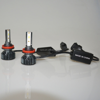 Pièces et accessoires automobiles, systèmes d'éclairage automobile, technologie de phares de voiture, ampoules de phares LED F2 H8 H9 H11 1860