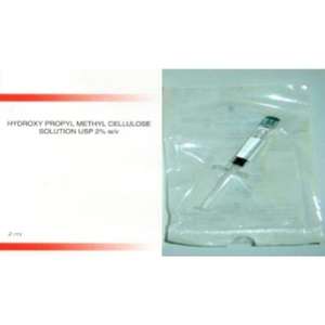 Seringue viscoélastique préremplie de 2 ml pour procédure de cataracte, solution chirurgicale ophtalmique pour la maintenance de la chambre antérieure - Product Image 5