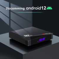 Boîtier TV intelligent direct d'usine Bangla Tx9pro Android 4K Game Ultra HD TVbox Décodeur 6K Gamer TX9 Pro Android TV Box