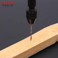 Ensemble de 11 forets de précision avec mini forets micro-torsion, le plus petit foret avec tournevis à broche, idéal pour les modèles et les loisirs