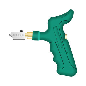 Kzd Glass Cutter Handheld Tile Cutter 3-15mm Tungsten Carbide <b>Roller</b> Type For Glass And Tiles - Product Image 3