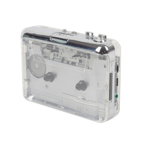 Convertidor de Casete a MP3 Transparente, Reproductor de Casete Portátil USB con Audífonos Estéreo y Función de Reversa Automática - Product Image 2