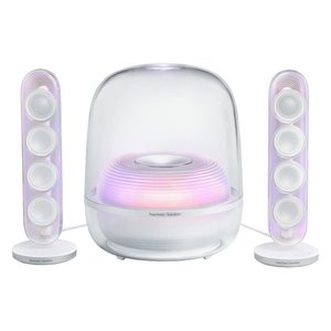 For Kardon Soundsticks 5 190W RGB LED Computer <b>Speakers</b> with for 5.0 and Wired/<b>Wireless</b> Connectivity - Product Image 3