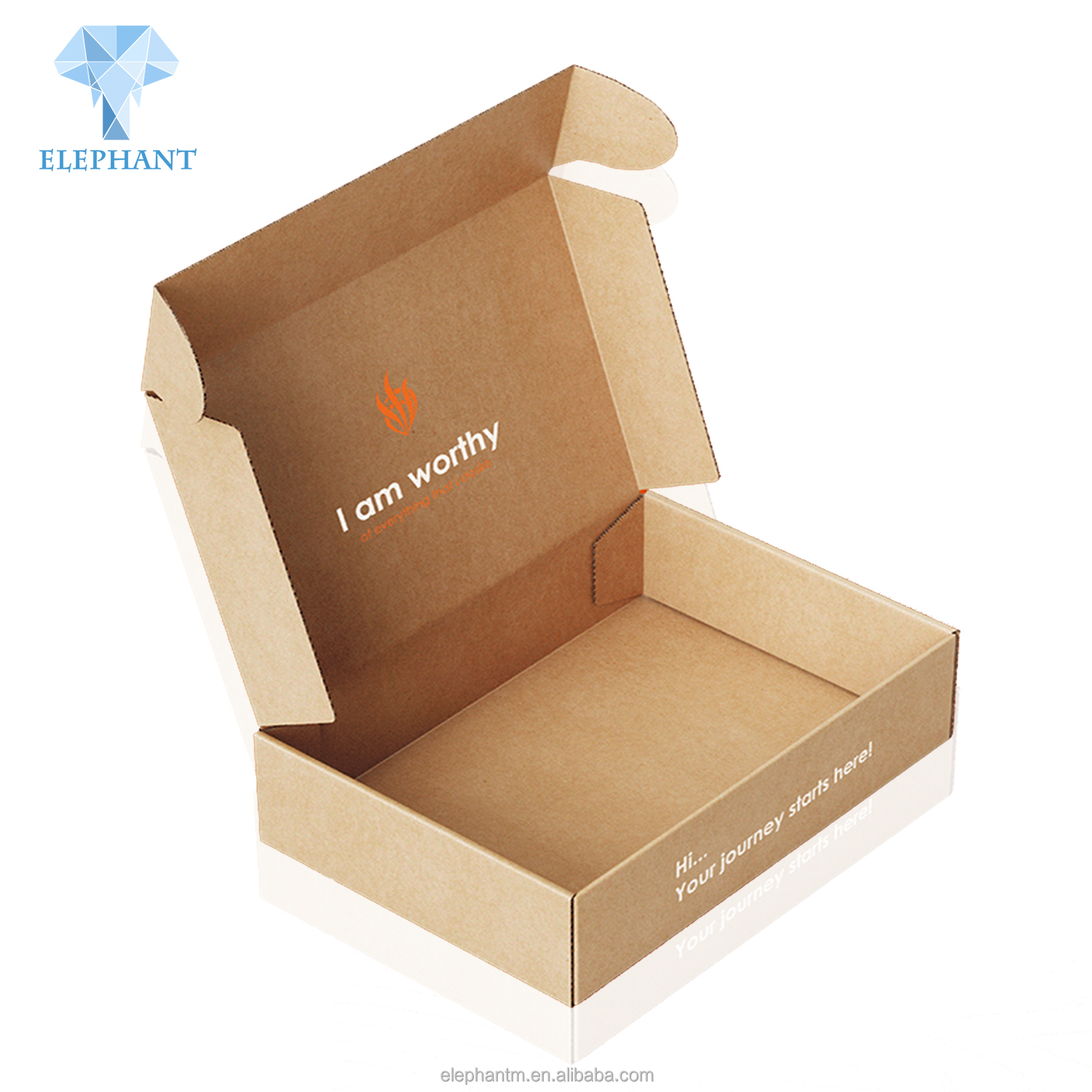 Custom Logo Gift Logo Printed Small Phone Case Packaging Kraft Cardboard Paper Box Packaging