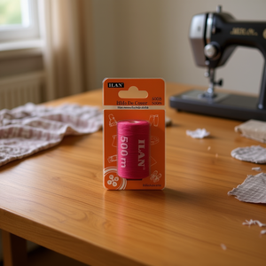 Filo da cucito Ilan 500m colore 08 per macchina da cucire e cucito a mano - Product Image 3