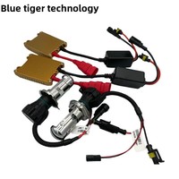 Kit de phares au xénon HID AC OEM H4 OLIVER 6000K - Sûr et fiable avec décodeur 12V 55W Ballast au xénon