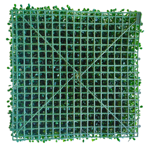 DD870 Panel <span class=keywords><strong>de</strong></span> Césped Artificial Colgante <span class=keywords><strong>de</strong></span> Plástico para Decoración <span class=keywords><strong>de</strong></span> Paredes, 50*50cm, Paneles <span class=keywords><strong>de</strong></span> Boj Artificial - Product Image 2