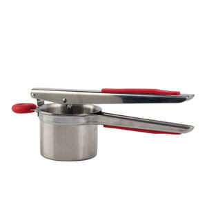 Manual Potato Masher Kitchen Tool with Ergonomic Handle, Spaetzle Maker and Potato Ricer - Product Image 1