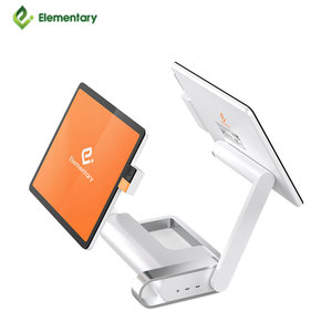 Màn hình cảm ứng kép <span class=keywords><strong>All</strong></span>-<span class=keywords><strong>in</strong></span>-<span class=keywords><strong>One</strong></span> Android Máy tính để bàn Tablet PC tự động Windows hệ thống POS cho không Dùng Tiền mặt thanh toán thông minh thu ngân tất cả-trong-một - Product Image 1