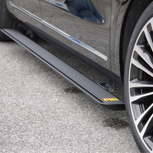 Heavy-Duty Aluminum <strong>Running</strong> <strong>Boards</strong> for 2022 Mercedes GLC Anti-Pinch IP67 Waterproof - Product Image 3