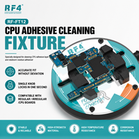 Pince de réparation universelle RF4 FT12 pour carte mère de téléphone portable, soudure BGA, puce CPU IC, retrait de colle et d'étain, en aluminium CNC