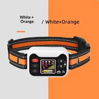 Collier de clôture sans fil GPS pour chien, disponible en OEM, portée réglable 2000m, écran LCD, système d'entraînement intelligent par choc, pour usage en extérieur