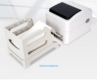Imprimante thermique USB Xprinter XP-420B 4 pouces, étiquettes d'expédition et codes-barres QR, machine d'impression, stock en gros