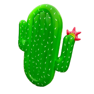 الأكثر مبيعًا موضوع الصحراء الديكور الترفيه ومريحة نفخ الصبار العائمة للبيع - Product Image 1