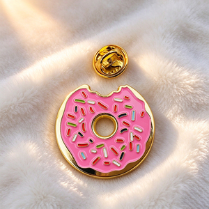 Broche en alliage émaillé souple, design artistique personnalisé, pour femmes, cadeau de mariage et de fête - Product Image 2