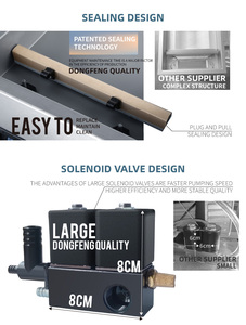 Máquina Selladora al Vacío Profesional para Cocina Central, Modelo DZ400 de Sobremesa con Inyección de Gas, Selladora de Alimentos al Vacío con Aire Suave, Logotipo OEM - Product Image 5