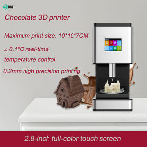 Mesin makanan multifungsi, Printer makanan 3D Model kue biskuit coklat untuk Toko Kue - Product Image 5