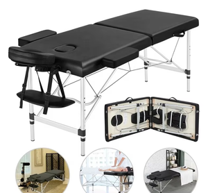 Table de massage premium, sac de transport, lit de massage pliable professionnel et portable, lit de beauté/tatouage pas cher - Product Image 2