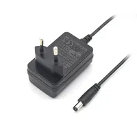 Alimentation électrique murale avec prise EU, 18V 20V 30V DC 400mA 500mA 1A, adaptateur AC/DC avec approbation GS CE, fabrication chinoise