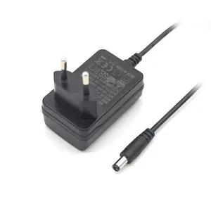 อะแดปเตอร์แปลงไฟแบบติดผนัง ปลั๊กแบบ EU จากจีน <span class=keywords><strong>18V</strong></span> 20V 30V DC <span class=keywords><strong>400mA</strong></span> 500mA 1a AC DC ได้รับการรับรองมาตรฐาน GS CE - Product Image 4
