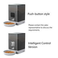 Distributeur automatique intelligent pour animaux de compagnie avec télécommande Wi-Fi - Distributeur automatique pour chats et chiens