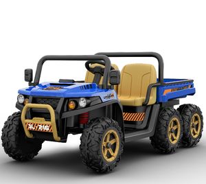 Mobil besar 2 kursi baru untuk anak-anak mobil listrik berkendara 12v dengan pengendali jarak jauh - Product Image 4