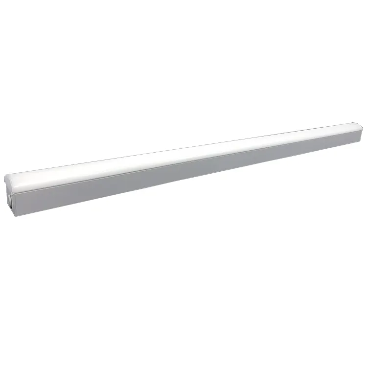 Hot Sale 4Ft 1200mm Linear Suspension LED High Bay Tube Light for Office Supermarket Warehouse Pendant Luminaire Fixture Lamp