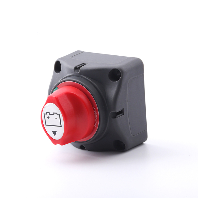 On-Off Battery Switch 12-48 V 200ABattery Power Cutoff Master Switch Disconnect Isolator Battery Disconnect Switch