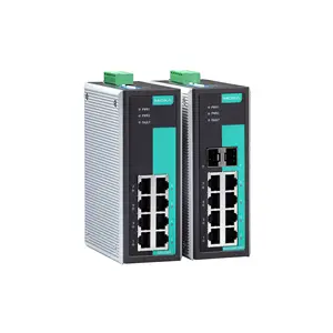 TaiWan MOXA original Industrial controls EDS-G308 EDS-G308-2SFP 8G-port full Gigabit unmanaged Ethernet switches MOXA