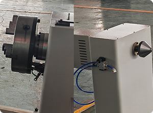 Table rotative de soudage laser à axe unique avec mandrin pour machine de soudage automatique - Product Image 6