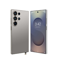 Nuevo Smartphone Original S26 Ultra 2026 con NFC, 22GB+2TB, 5G LTE, Doble SIM, Pantalla 2K HD, Desbloqueo Facial, Android 15, 108MP, CDMA, Deca Core, Español