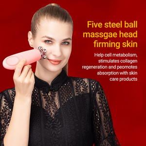 Appareil de soin de la peau, brosse nettoyante pour le visage en silicone souple imperméable, masseur facial, brosse nettoyante électrique - Product Image 4