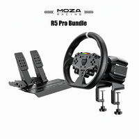 Pack Combo MOZA Racing Original, Ensemble Simulateur de Course R5 Pro & Kit de Simulation de Camion, Ensemble de Simulation Direct Drive en Option