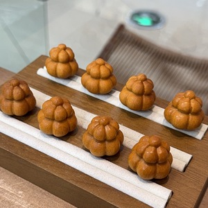 Cuentas de sandalia y calabaza para hacer pulseras, materiales para manualidades, artículos decorativos para el hogar y la oficina - Product Image 3
