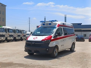 Ambulance neuve T6 diesel, véhicule médical pour le transport d'urgence des patients - Product Image 2