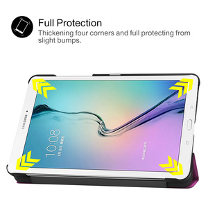 Ốp Cho Samsung Galaxy Tab E 9.6 T560 T561, Ốp Mỏng Cho SM-T560 GALAXY Tab, Bao Da Từ Tính Capa - Product Image 2