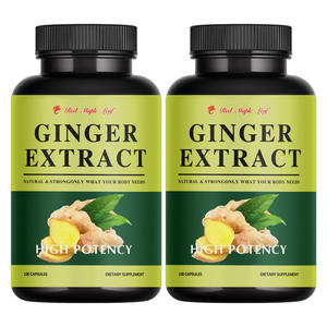 Hoogwaardige gembercapsules - ISO22000/HACCP goedgekeurd, niet-GMO, veganistisch, misselijkheidsverlichting, nutraceutical - Product Image 6