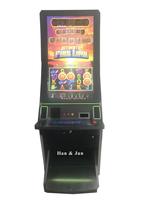 Haute qualité 43 pouces compétence jeu Machine pièce poussoir boxe armoires métalliques armoires qualifiées Amusement