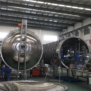 Trung Quốc Chuyên Nghiệp chân không nhiệt độ thấp máy sấy chân không vành đai máy sấy vbd cho ngay lập tức trà cà phê Whey Protein mạch nha chiết xuất khô - Product Image 5